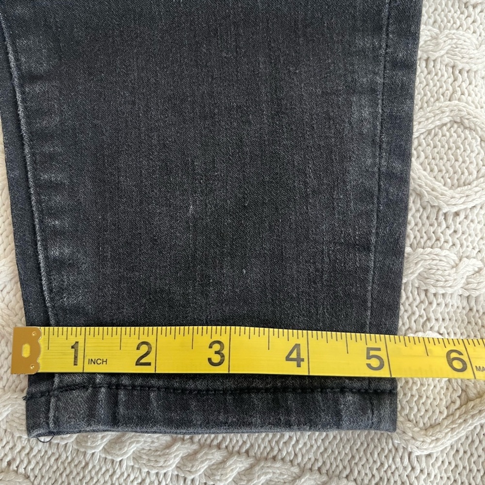 Liverpool Los Angeles Black Designer Skinny Jeans Women’s Size 10 - Picture 10 of 15